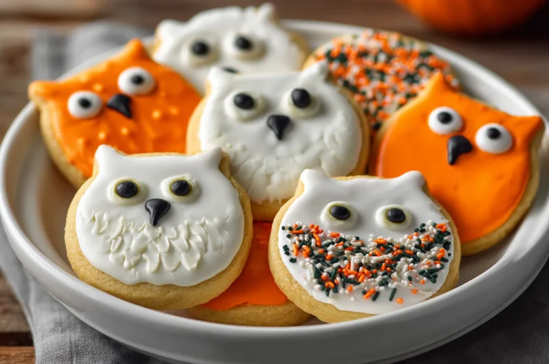 Spooky Halloween Cookies Recipe
