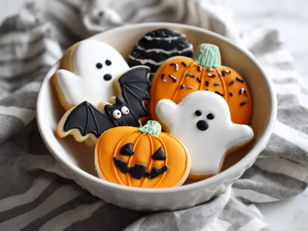 halloween cookies