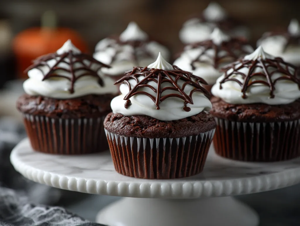 halloween cupcakes spooky
