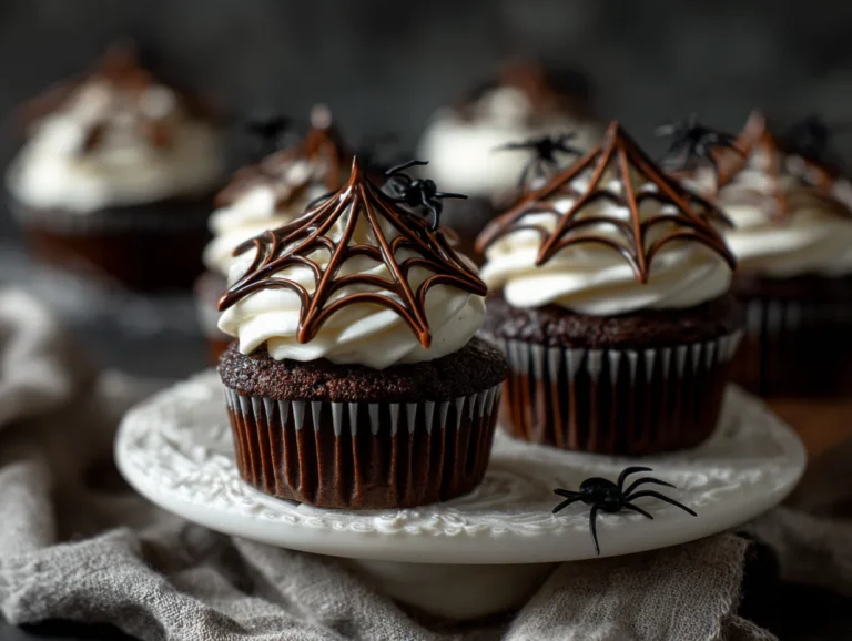 halloween cupcakes spooky