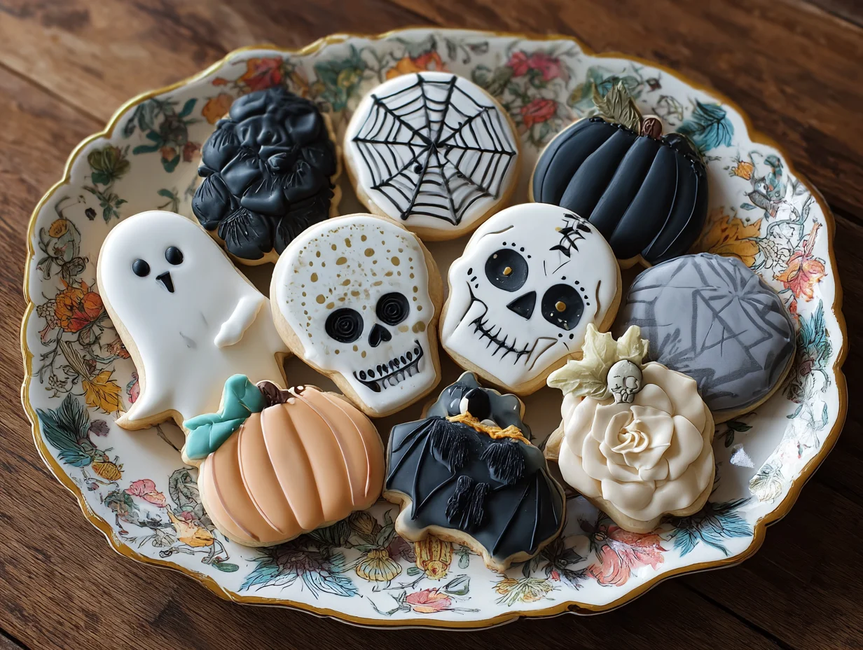 halloween sugar cookies