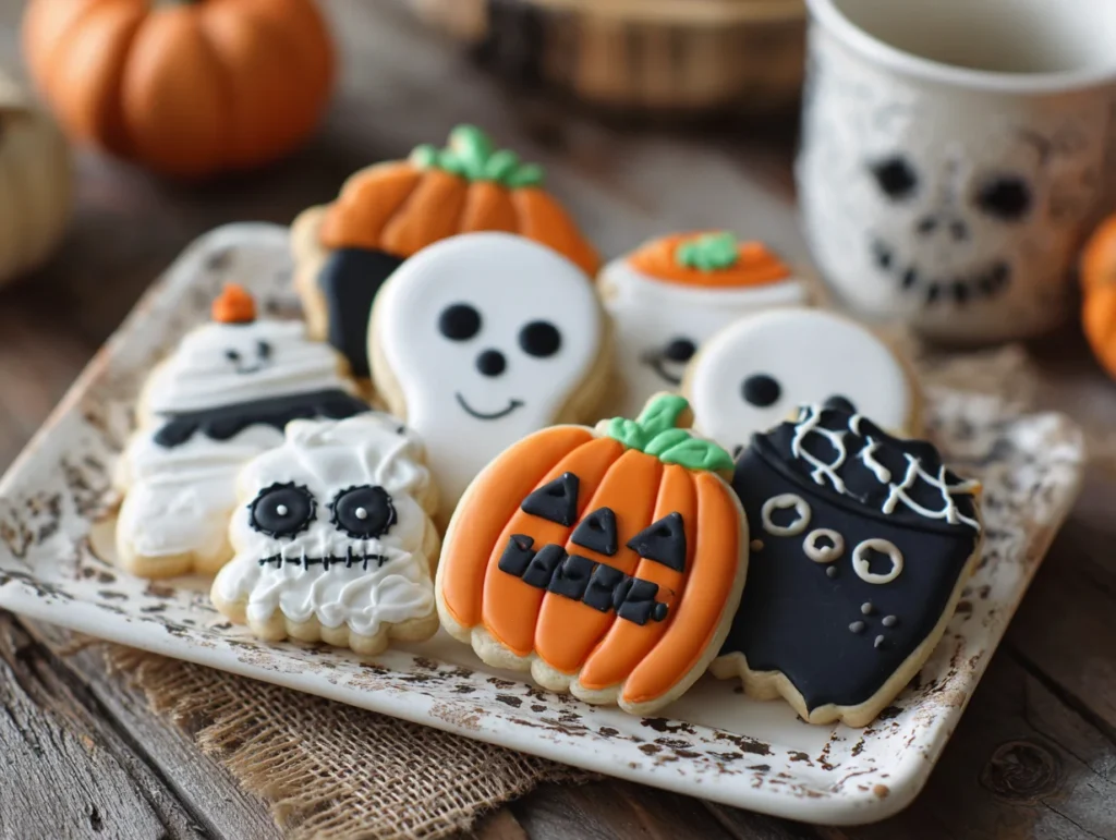 halloween sugar cookies