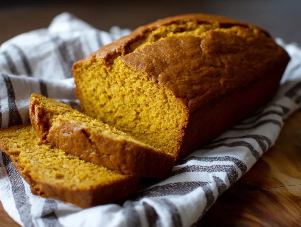 pumpkin bread