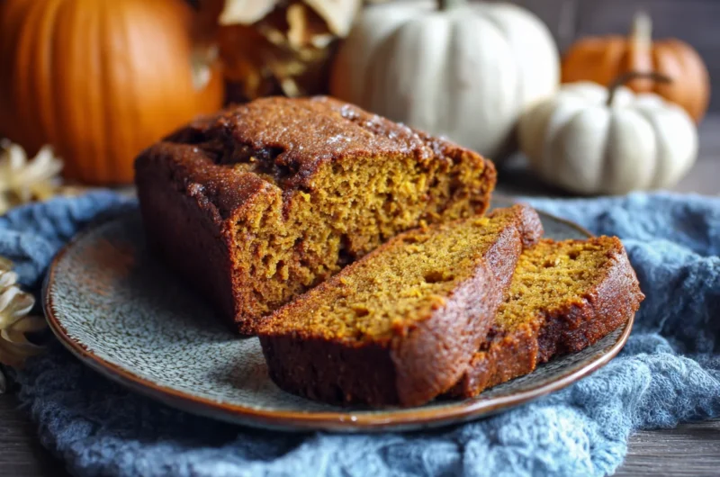 Grandma’s Secret Pumpkin Bread Recipe