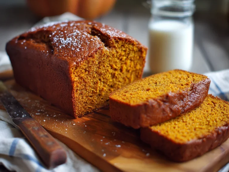 pumpkin bread