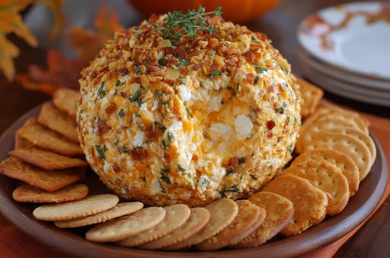 A Perfect Pumpkin Cheese Ball Recipe