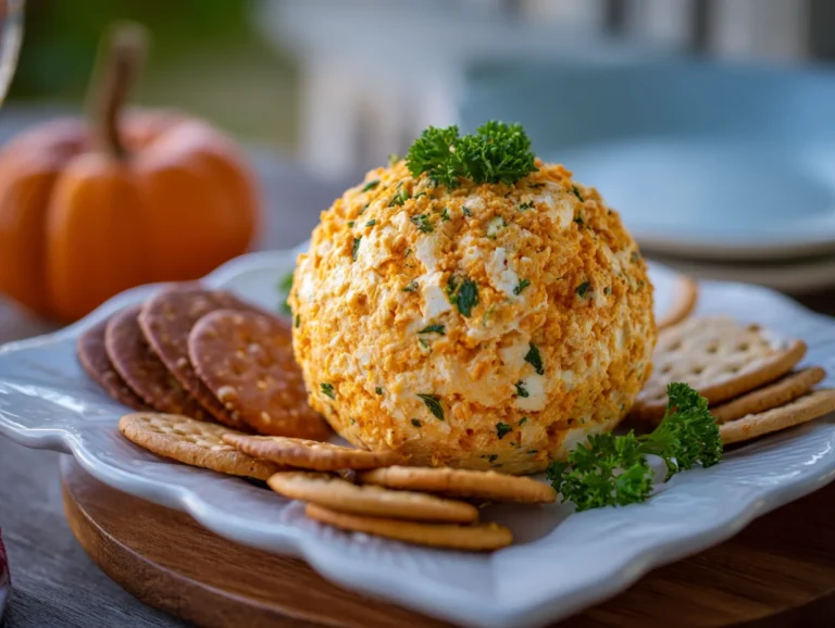 pumpkin cheese ball