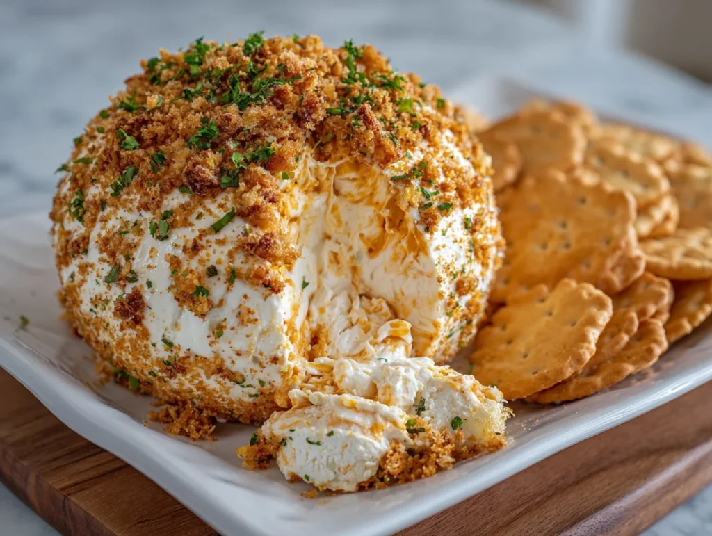 pumpkin cheese ball