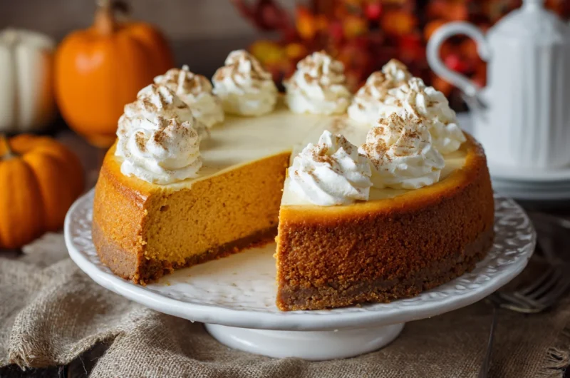 Best Pumpkin Cheesecake Recipe