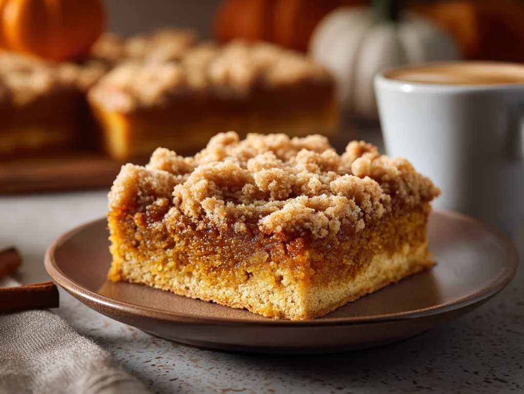 pumpkin coffee cake