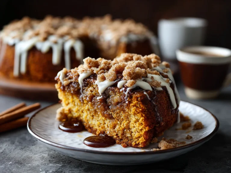 pumpkin coffee cake