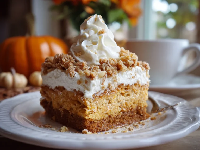 pumpkin crunch cake