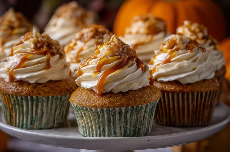 The Best Ever Pumpkin Cupcakes