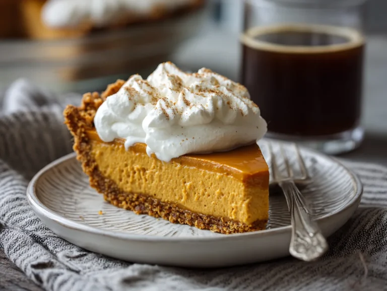 pumpkin dessert