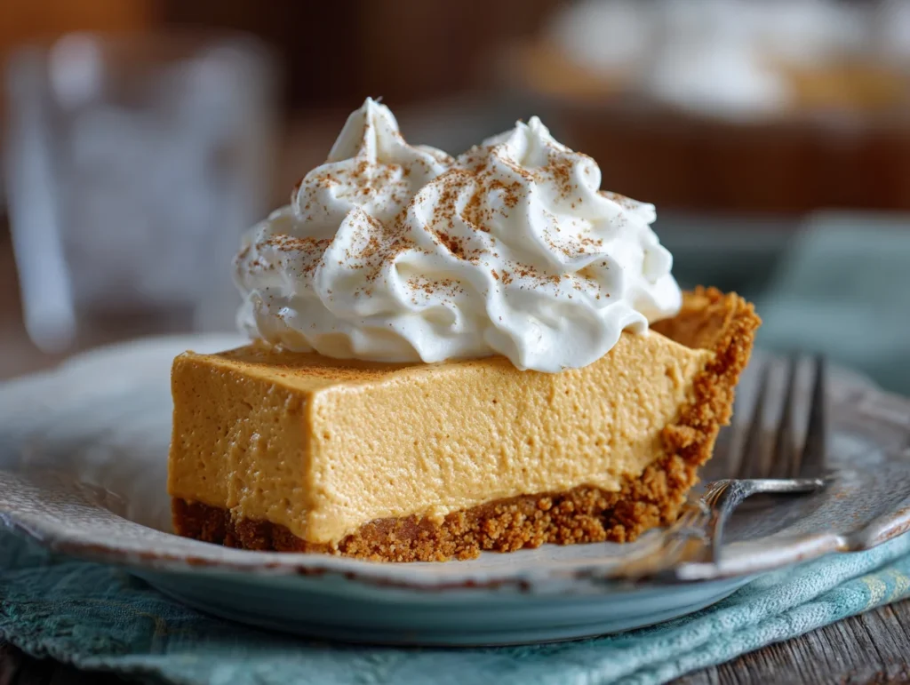 pumpkin dessert