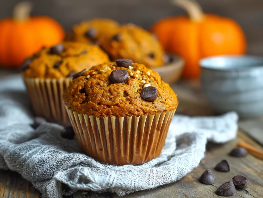 pumpkin muffins