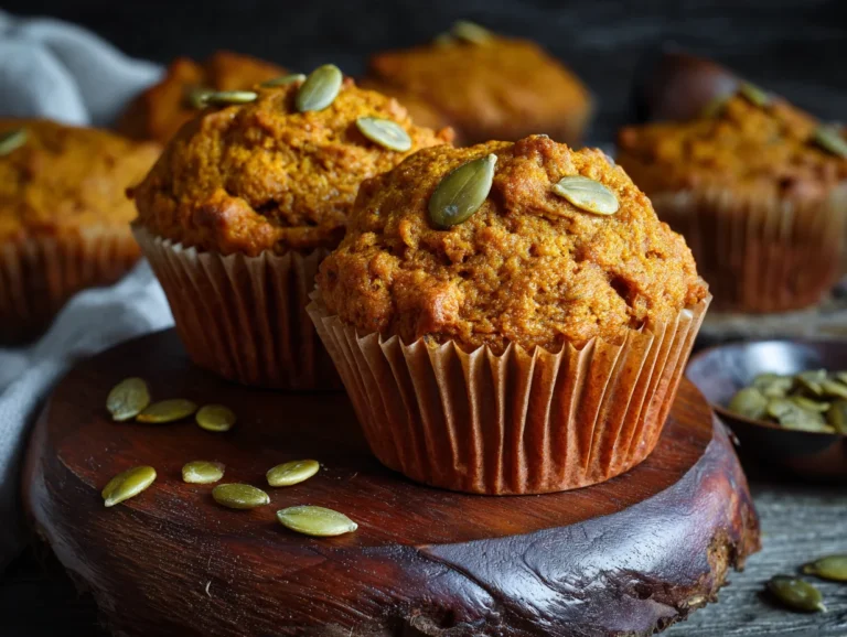 pumpkin muffins