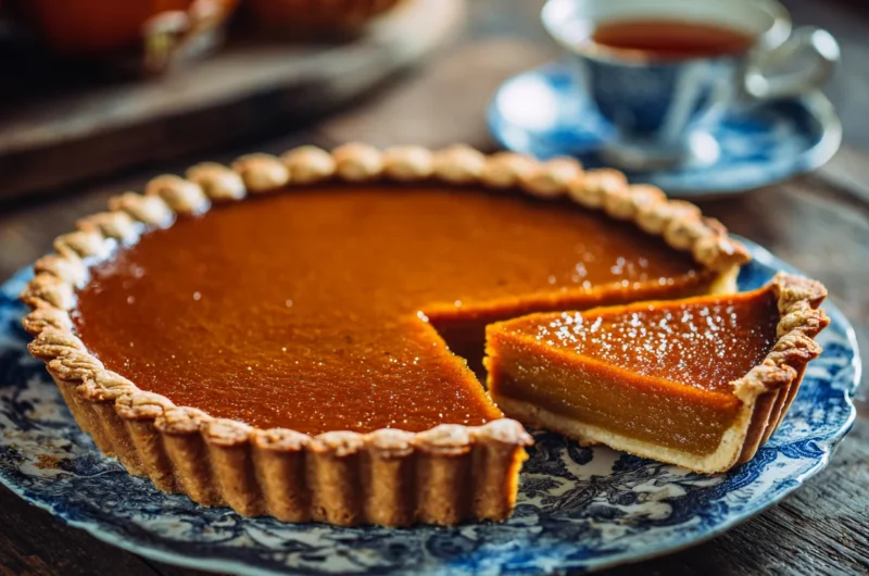 Easy Pumpkin Pie Recipe