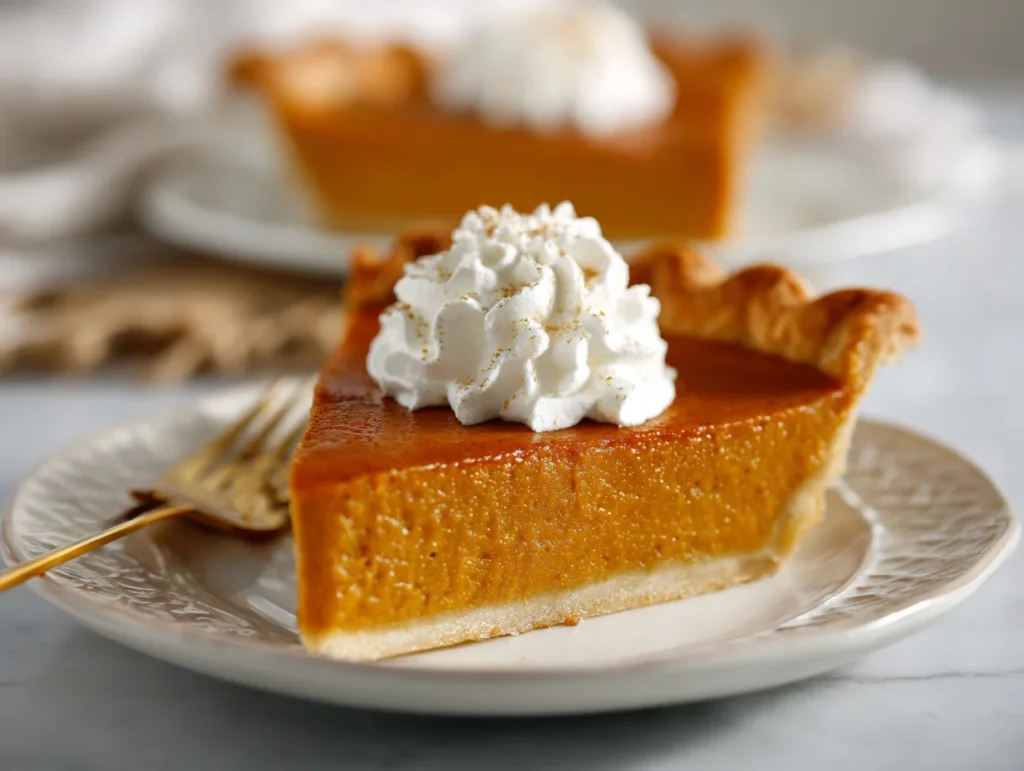 pumpkin pie recipe