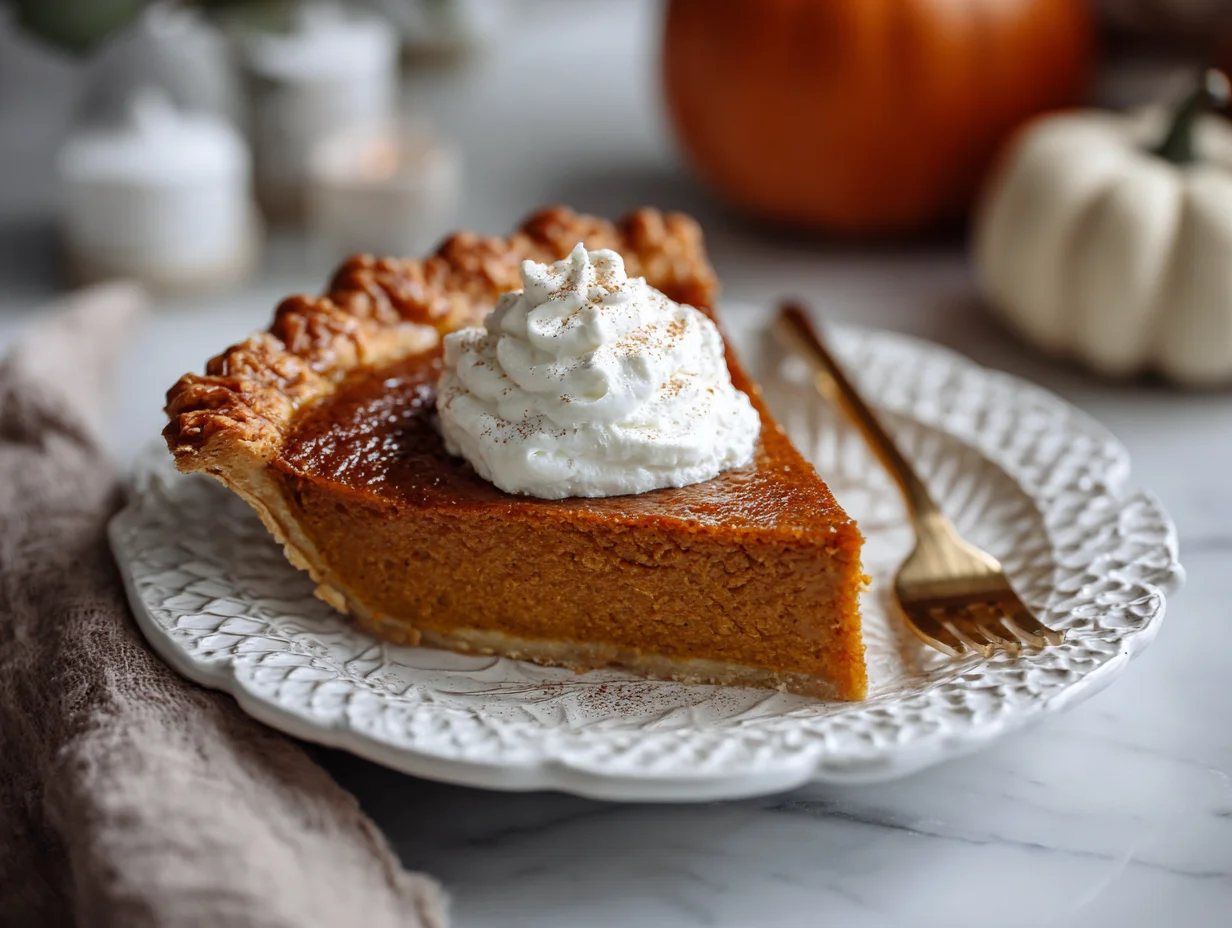 pumpkin pie recipe