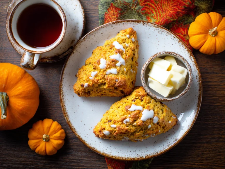 pumpkin scones