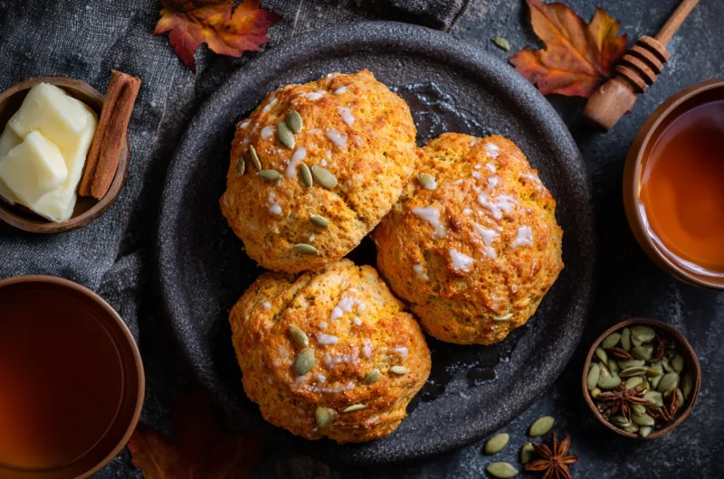 Easy Pumpkin Scones Recipe