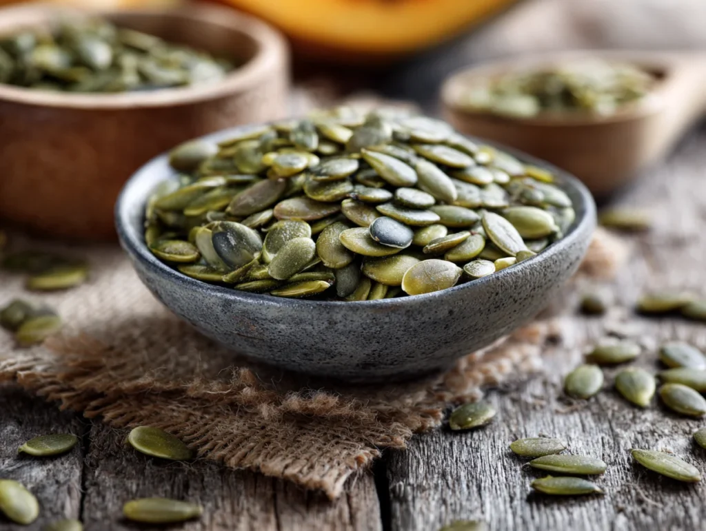 pumpkin seeds recipe