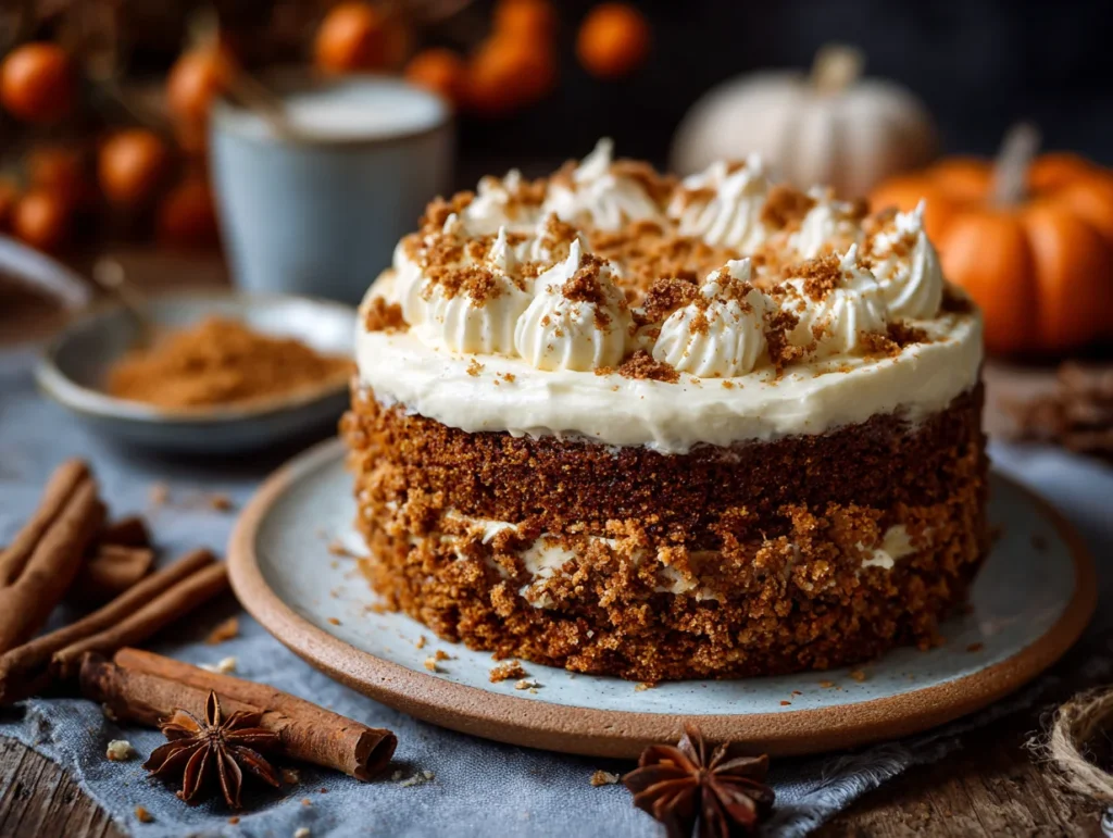 pumpkin spice cake