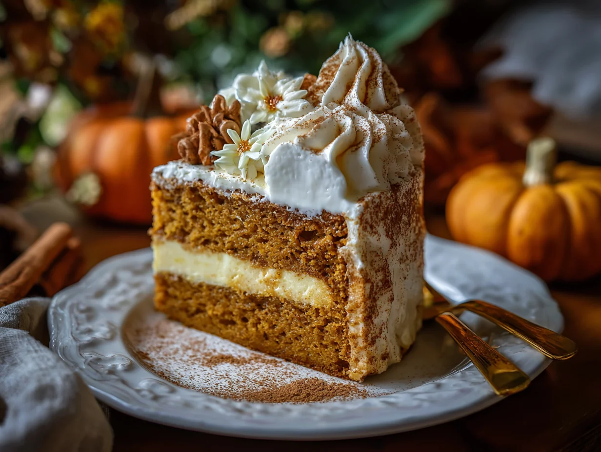 pumpkin spice cake
