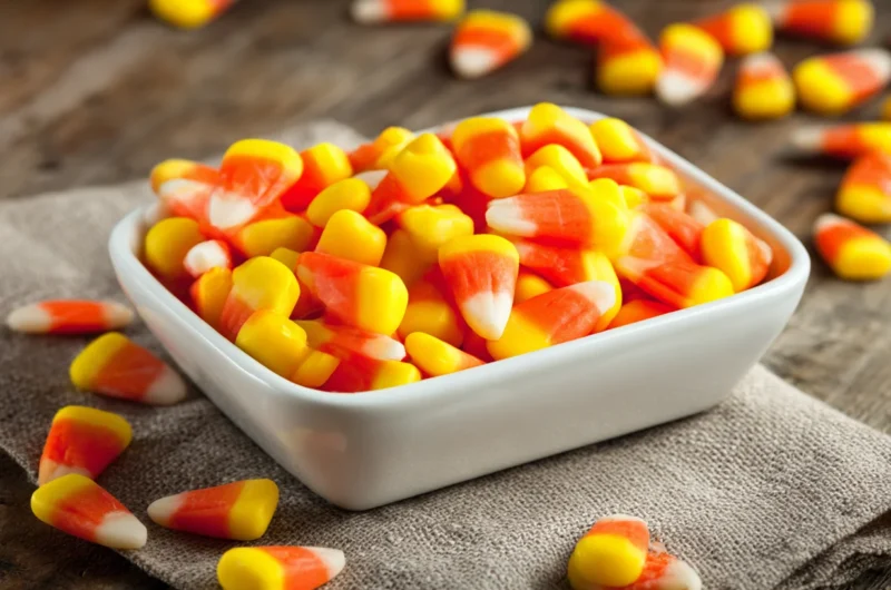Homemade Candy Corn Recipe with Simple Ingredients