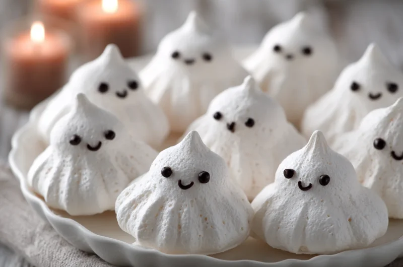 Ghost Meringues Recipe