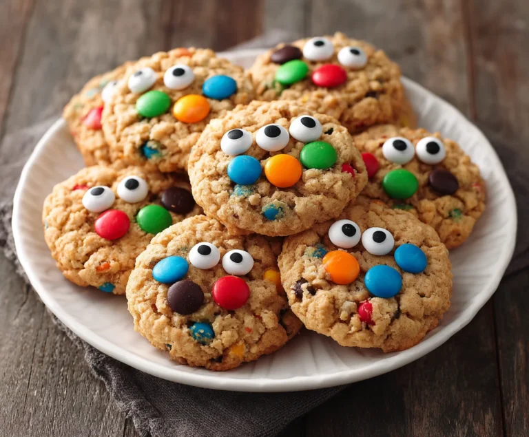 Halloween Monster Cookies