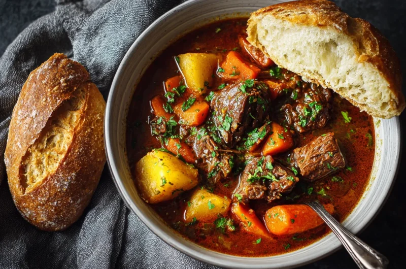 Homemade Beef Stew Recipe Everyone Loves