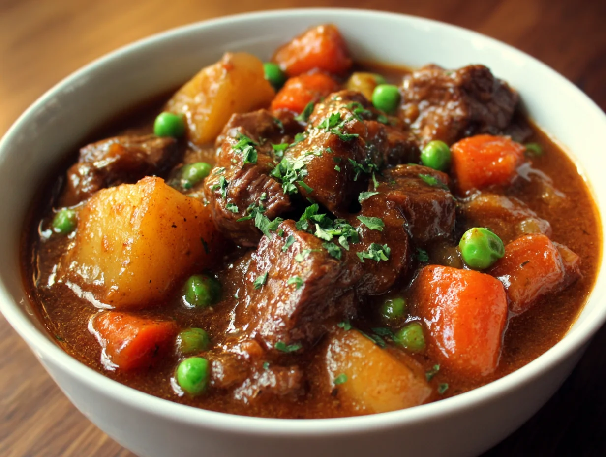 Homemade Beef Stew