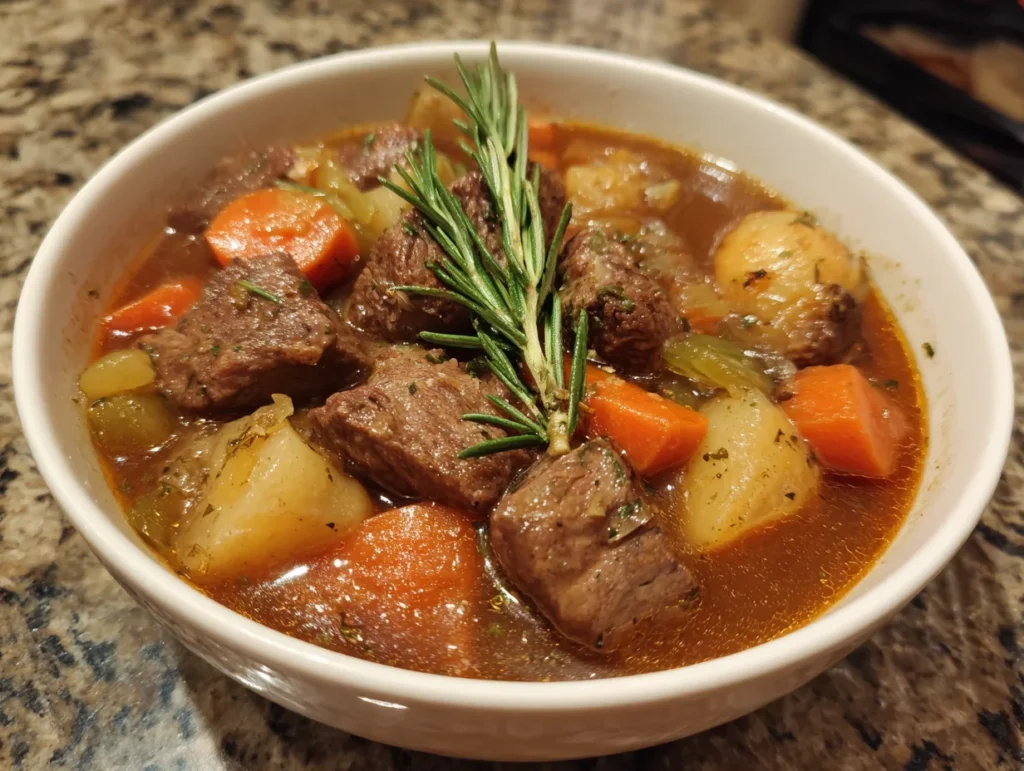Homemade Beef Stew