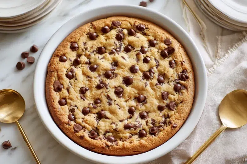 Homemade Cookie Cake Recipe