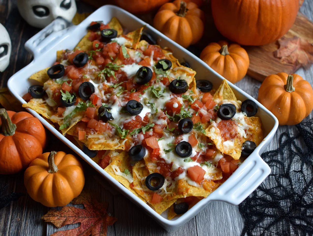 Spooky Nachos