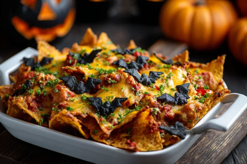 Homemade Spooky Nachos Recipe