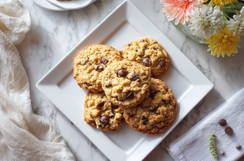 Best Oatmeal Chocolate Chip Cookies Crisp & Chewy