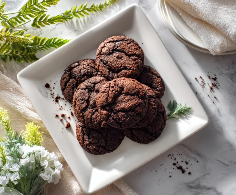 dark cacao cookie Recipe