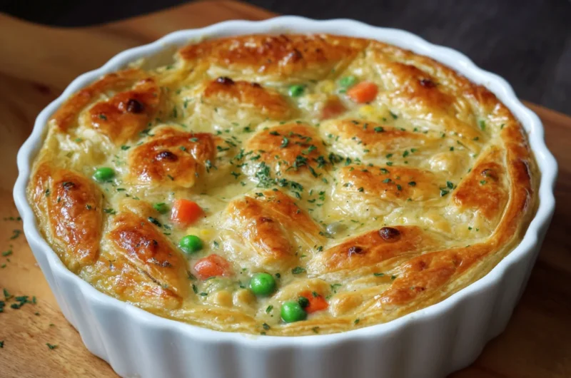 Chicken Pot Pie Recipe