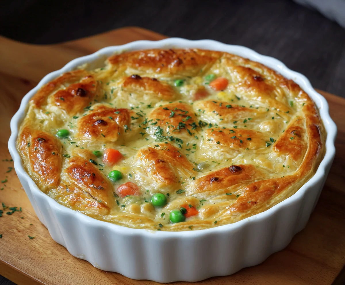 mummy chicken pot pie