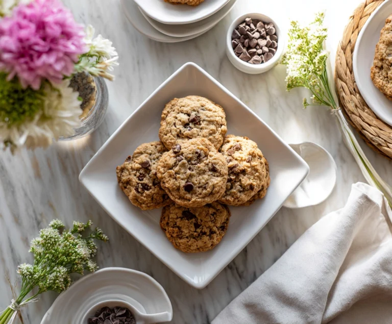 oatmeal chocolate chip cookie recipe Recipe