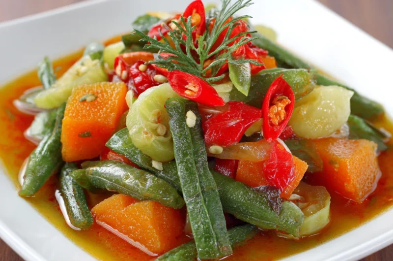 Vegetable Stew Recipe