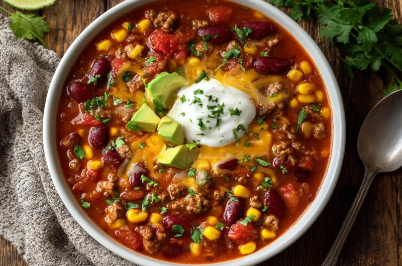 How to Make the Perfect 7 Can Taco Soup