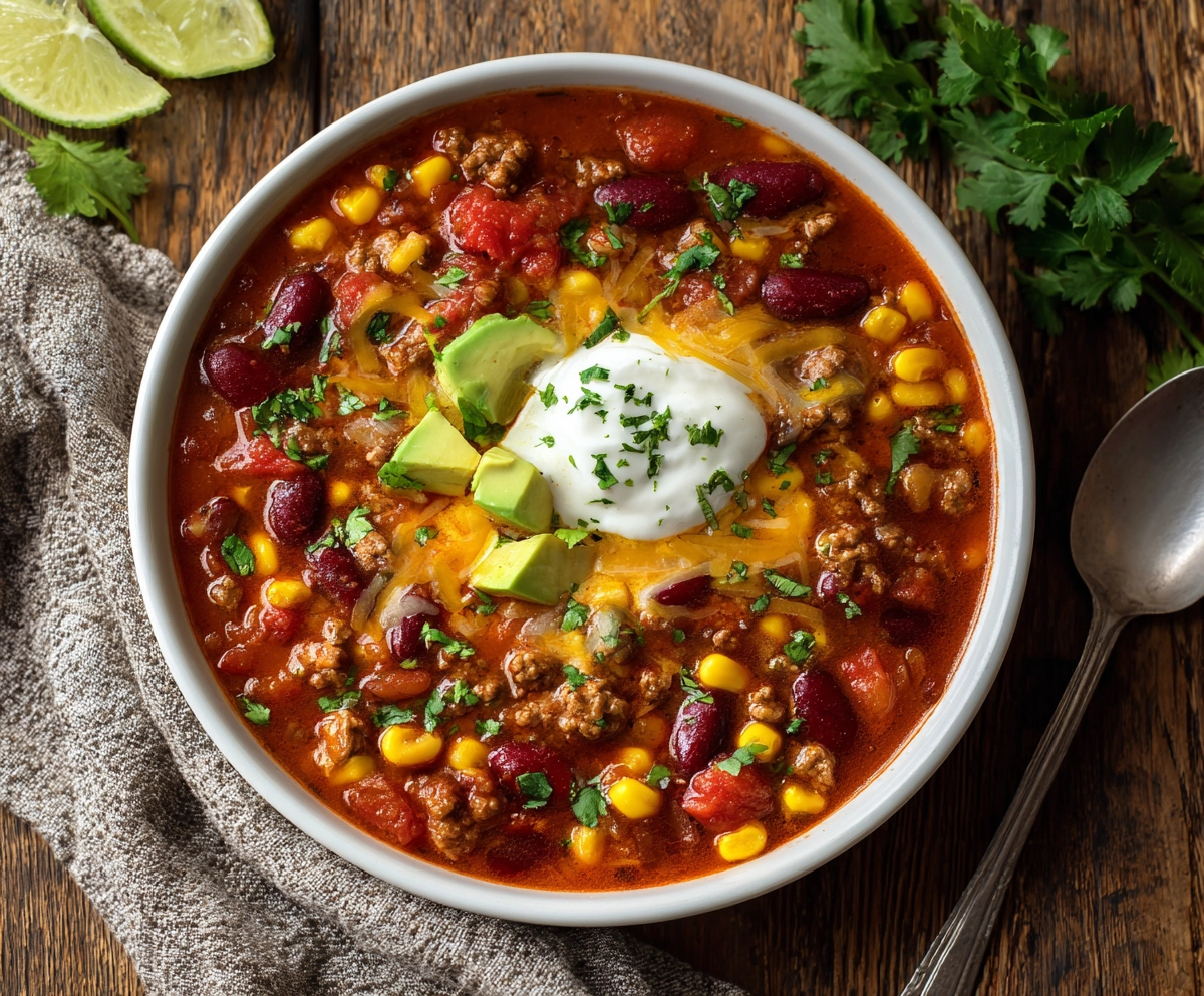 How to Make the Perfect 7 Can Taco Soup