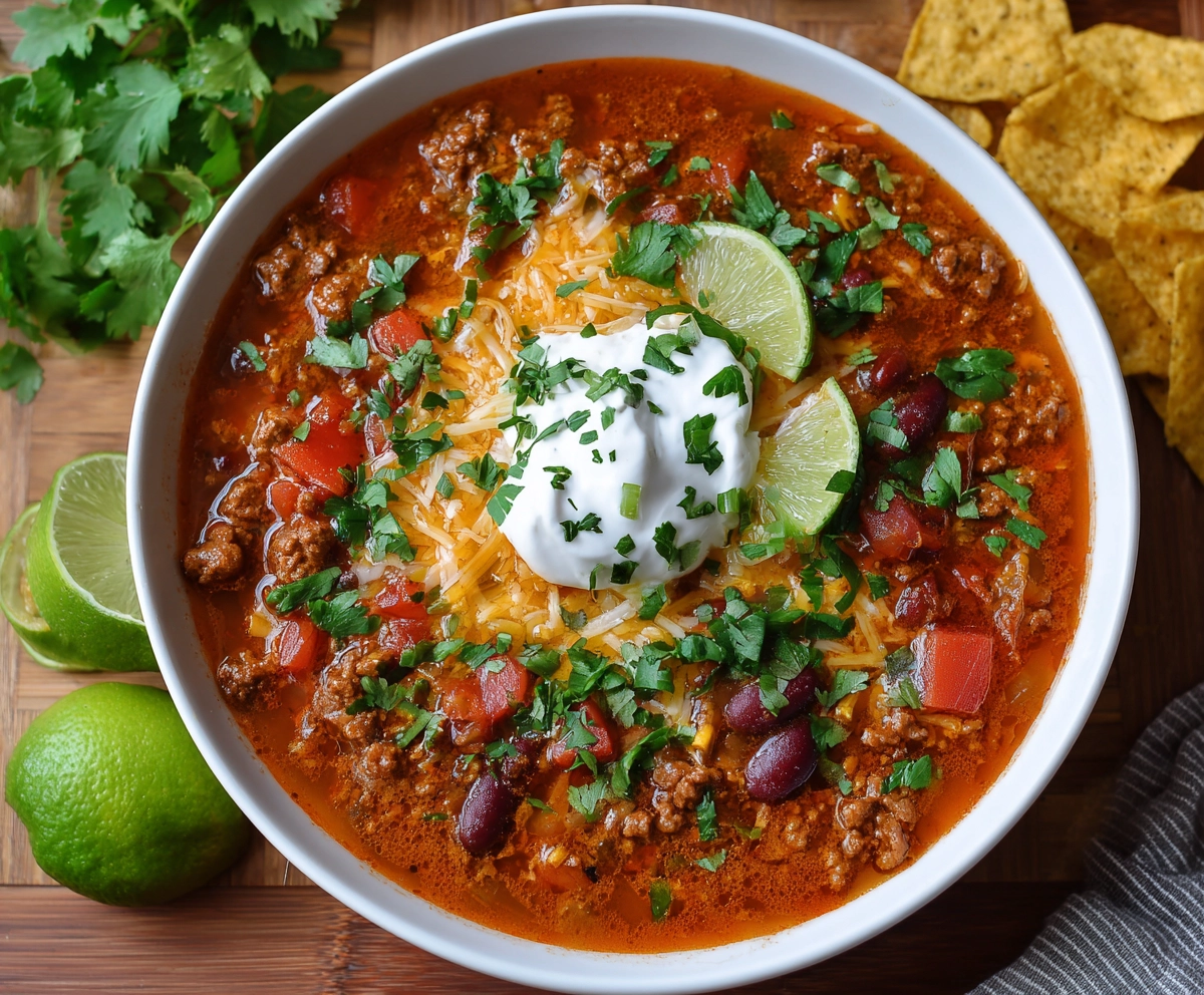 7 Can Taco Soup Recipe Easy