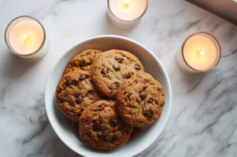 Almond Flour Chocolate Chip Cookies That Taste Like Bakery Style