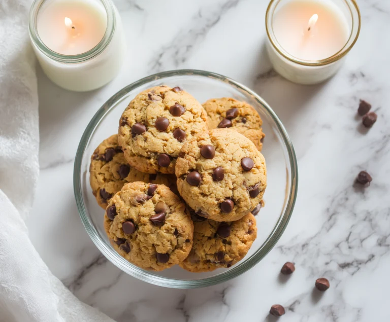 Almond Flour Chocolate Chip Cookies Recipe