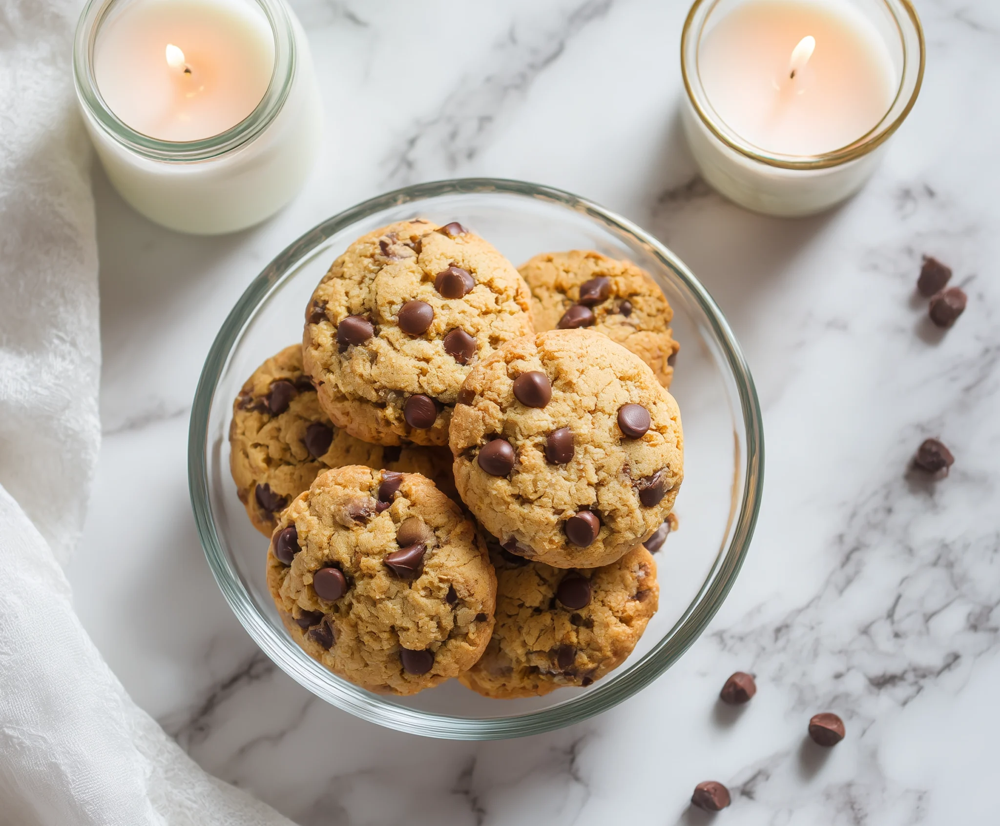 Almond Flour Chocolate Chip Cookies Recipe